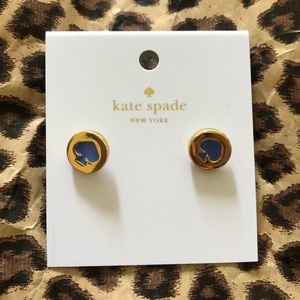 Kate Spade: Spot the Spade Stud Earrings